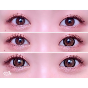 Honey Kiss Monthly Chulun Brown ハニーキス 1ヶ月 ちゅるんブラウン